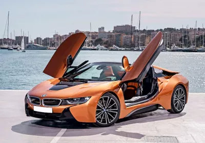 123oto THAY KÍNH XE Ô TÔ BMW i8 tận nơi